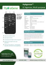 HyAgarose™ LE Agarose