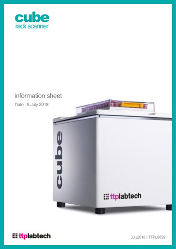 cube rack scanner