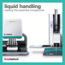 liquid handling making the essential exceptional