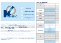 BROCHURE LABORATOIRE DE BIOSECURITE IMeBIO - 2