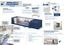 BROCHURE LABORATOIRE DE BIOSECURITE IMeBIO - 5