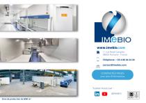 BROCHURE LABORATOIRE DE BIOSECURITE IMeBIO - 8