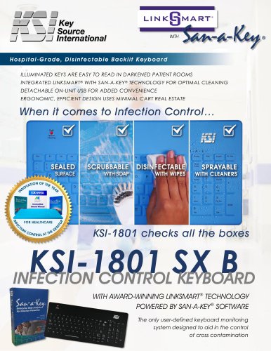 KSI-1801 SX B Datasheet