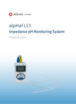 alpHaFLEX Impedance pH Monitoring System brochure