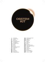 OSSTEM KIT- partie 1 pages 1-69 - 2