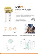 DELPet Mesh Nebulizer