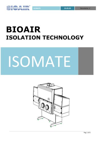 BIOAIR ISOLATION TECHNOLOGY