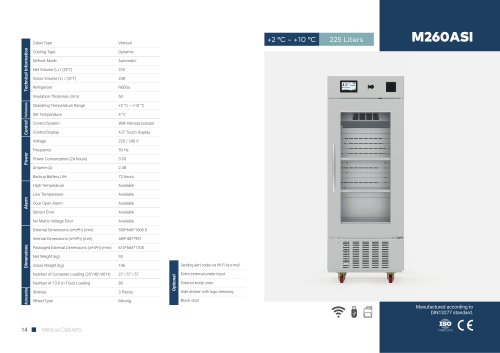 Coolermed_M260asi