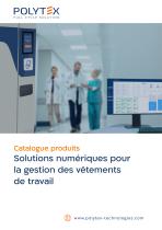 Polytex Technologies - Catalogue Produits | Solutions numériques pour la gestion des vêtements de travail