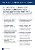 Polytex Technologies - Catalogue Produits | Solutions numériques pour la gestion des vêtements de travail - 4