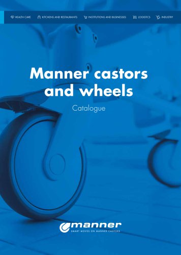 Manner castors and wheels