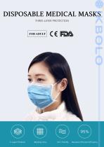 disposable surgical mask