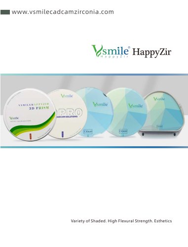 Vsmile Zirconia Milling Disc