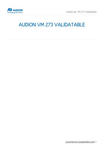 AUDION VM 273