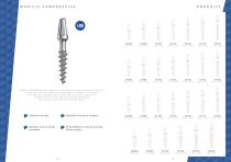 NSI catalogue implant dentaire une pièce deux pièces pour un chargement immédiat - 10