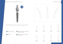 NSI catalogue implant dentaire une pièce deux pièces pour un chargement immédiat - 11