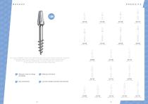 NSI catalogue implant dentaire une pièce deux pièces pour un chargement immédiat - 13