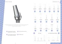 NSI catalogue implant dentaire une pièce deux pièces pour un chargement immédiat - 17