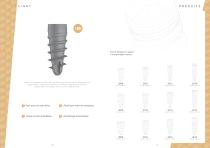 NSI catalogue implant dentaire une pièce deux pièces pour un chargement immédiat - 6