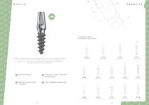 NSI catalogue implant dentaire une pièce deux pièces pour un chargement immédiat - 8