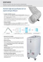 Dentairex pour filtration aérosols dentaires - 2