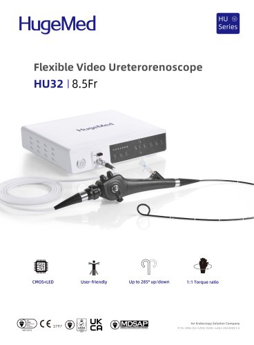 Reusable Ureterorenoscope - HU32