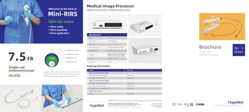 Single-use Ureterorenoscope HU30/30S/30M