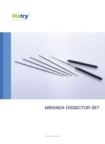 MIRANDA Dissector Set