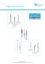 Single Use Surgical Instruments