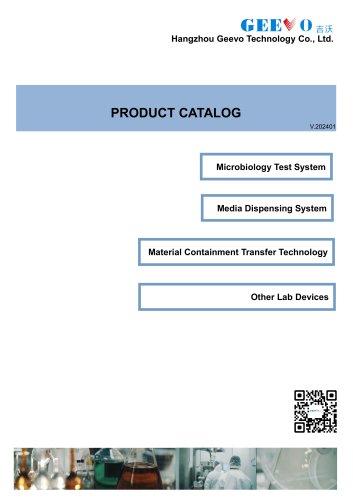 Complete product catalog -geevo