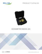 DOSIMETER BDOS-101