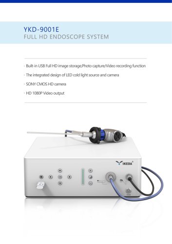 YKD-9001E Endoscopy Video Processor