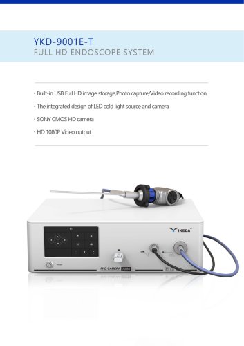 YKD-9001E-T Endoscopy Video Processor