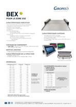 BALANCES ATEX - 5