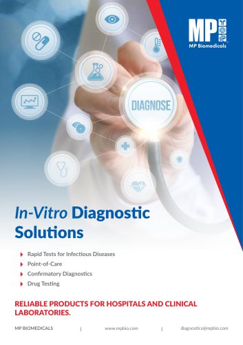 In-vitro Diagnostic Solutions