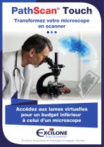 PathScan Touch : Transformer votre microscope manuel en scanner