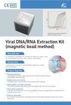 Viral DNARNA Extraction Kit (magnetic bead method)