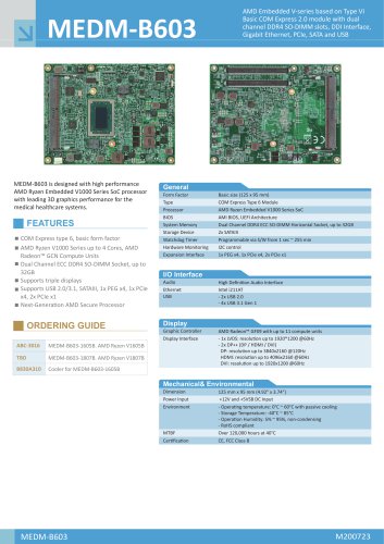 MEDM-B603