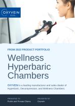 Oxyhub Welness Chamber Catalogue