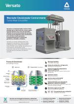 Versato Series (Turbo Mixer Emulsifier)