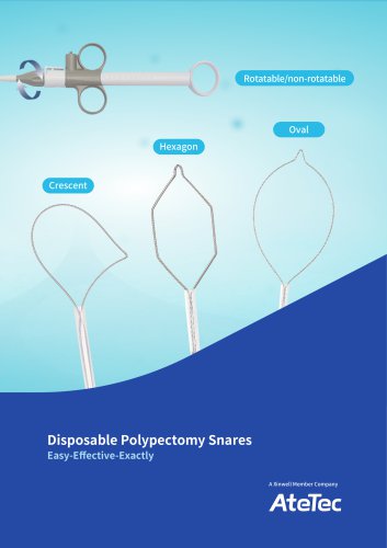 ATE®Disposable polypectomy snare