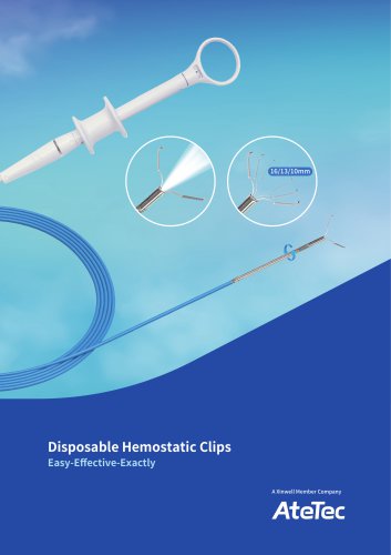 ATE®Hemostatic clips