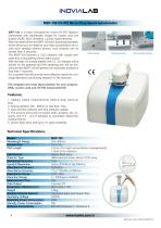 MSP-100 UV-VIS Micro Drop Spectrophotometer