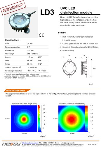 UVC-LD3