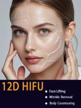 HIFU skin rejuvenation unit VI 12D