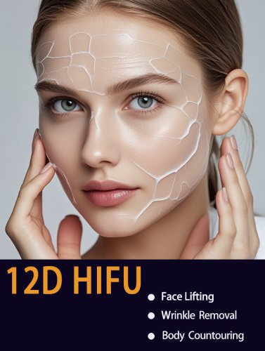 HIFU skin rejuvenation unit VI 12D