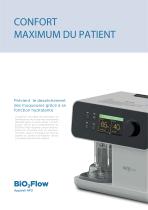 Catalogue de Bio2Flow Appareil d'oxygénothérapie à haut débit - 13