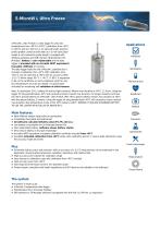 S-MicroW L Ultra Freeze data sheet