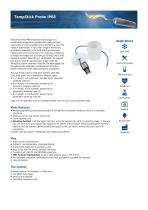 TempStick probe IP68 data sheet