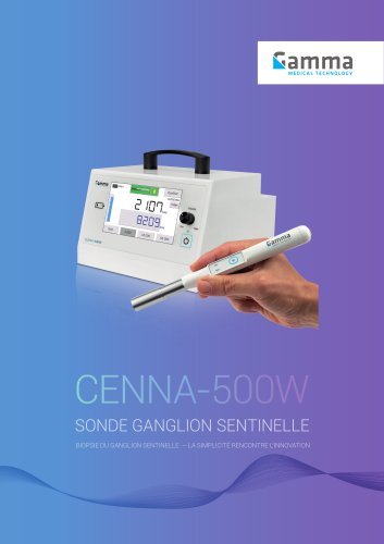 Sonde gamma CENNA-500W